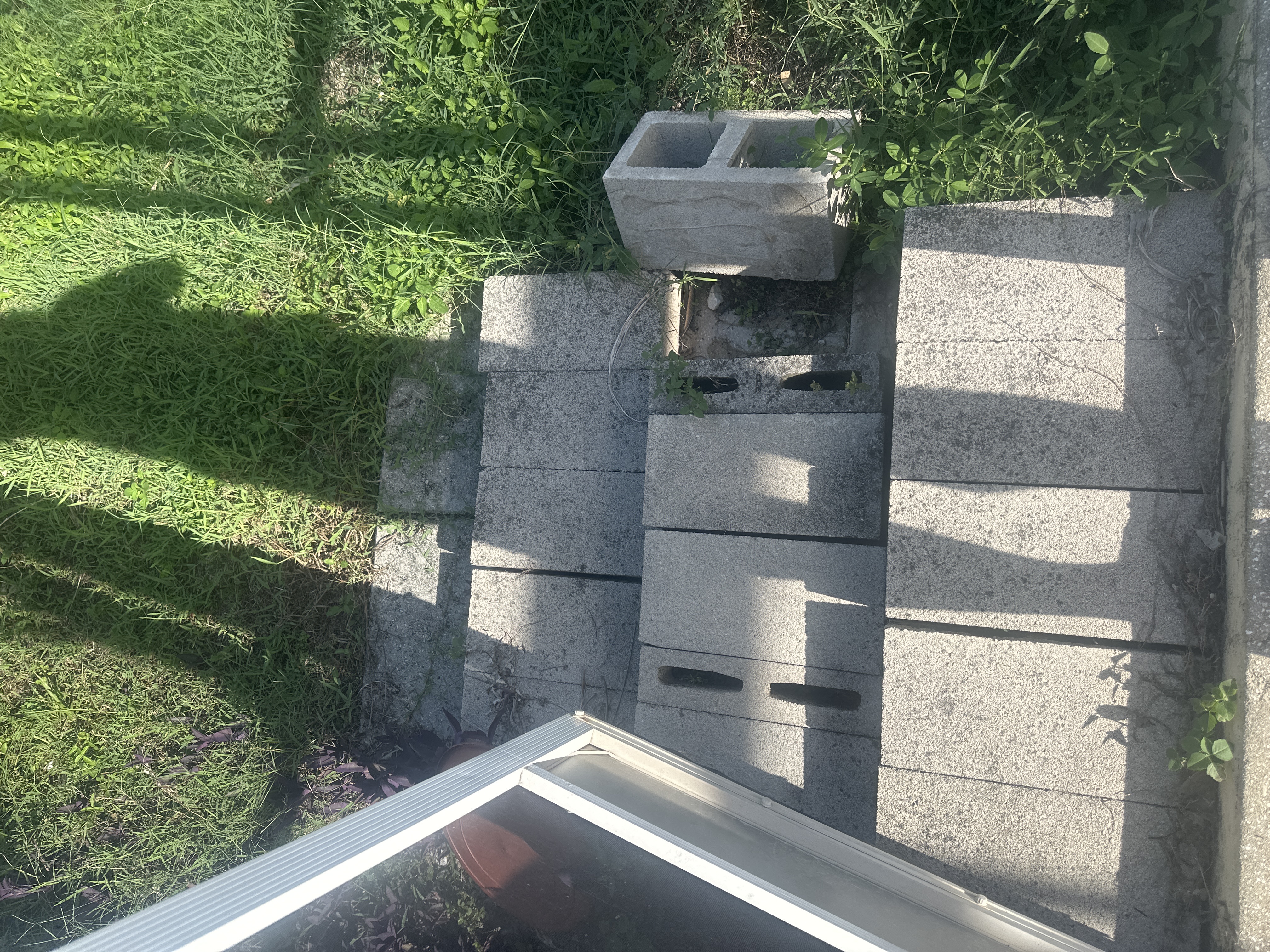Photo of Outdoor stairs by the lanai