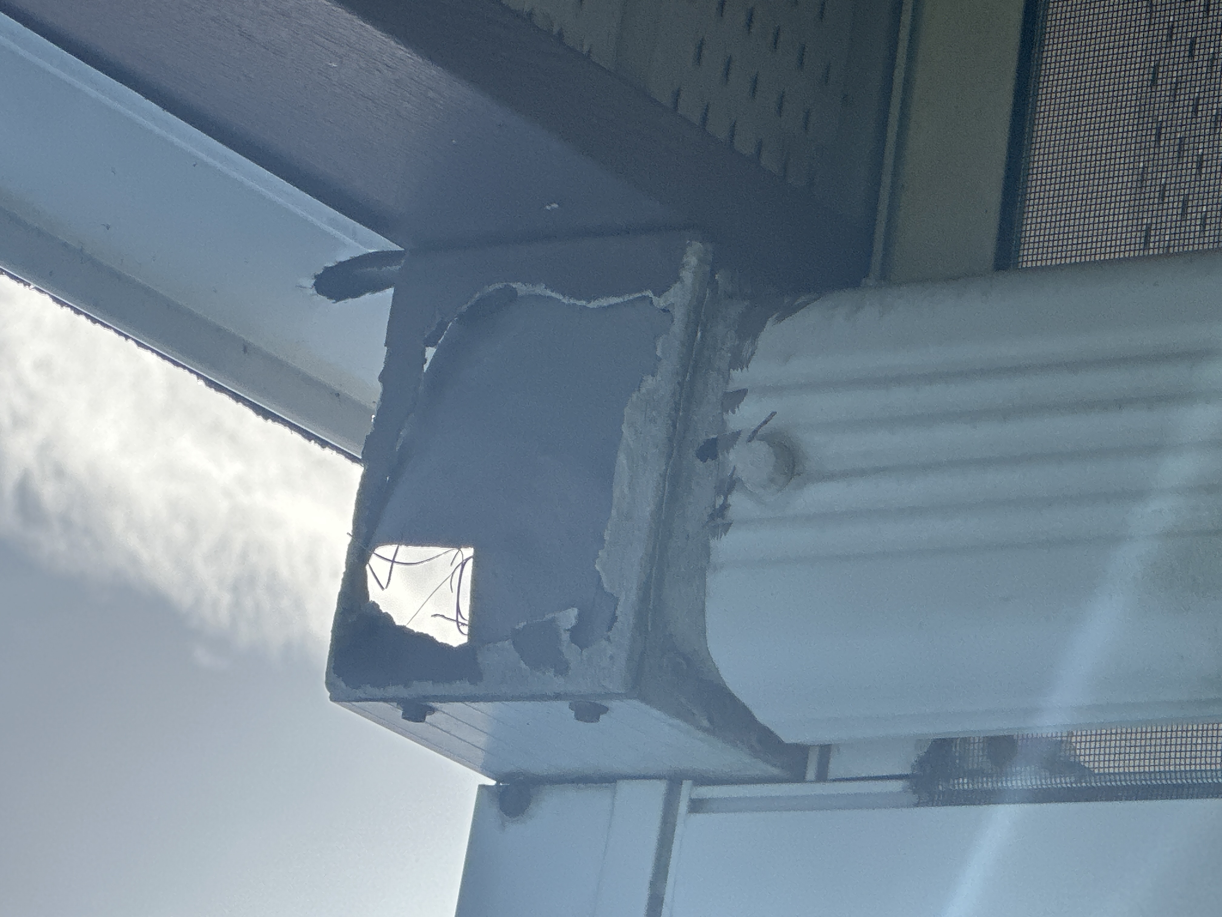 Photo of Fix gutter on lanai