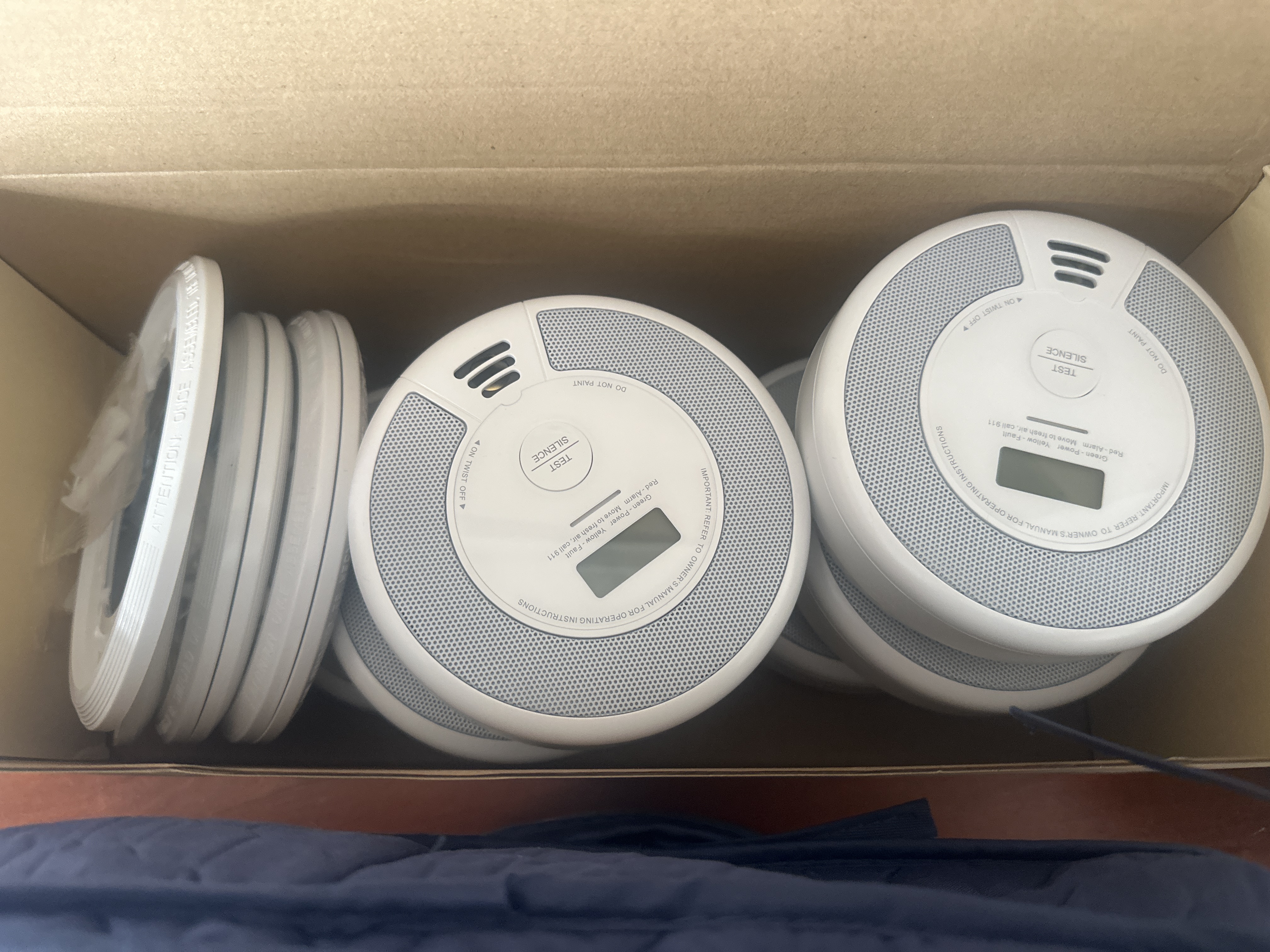 Photo of Install smoke detectors throughout house